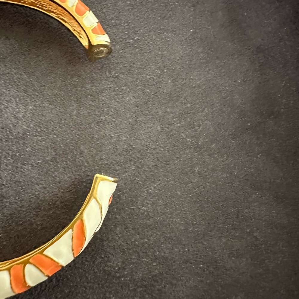 Kenneth Jay Lane Kjl Zebra Bangle - image 4